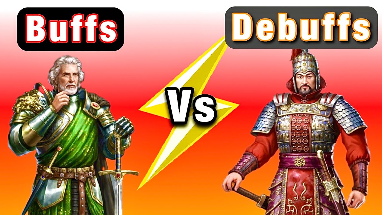 Why Debuffs are MORE IMPORTANT than Buffs