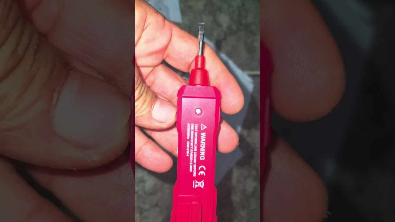 unboxing chave teste aneng vd807