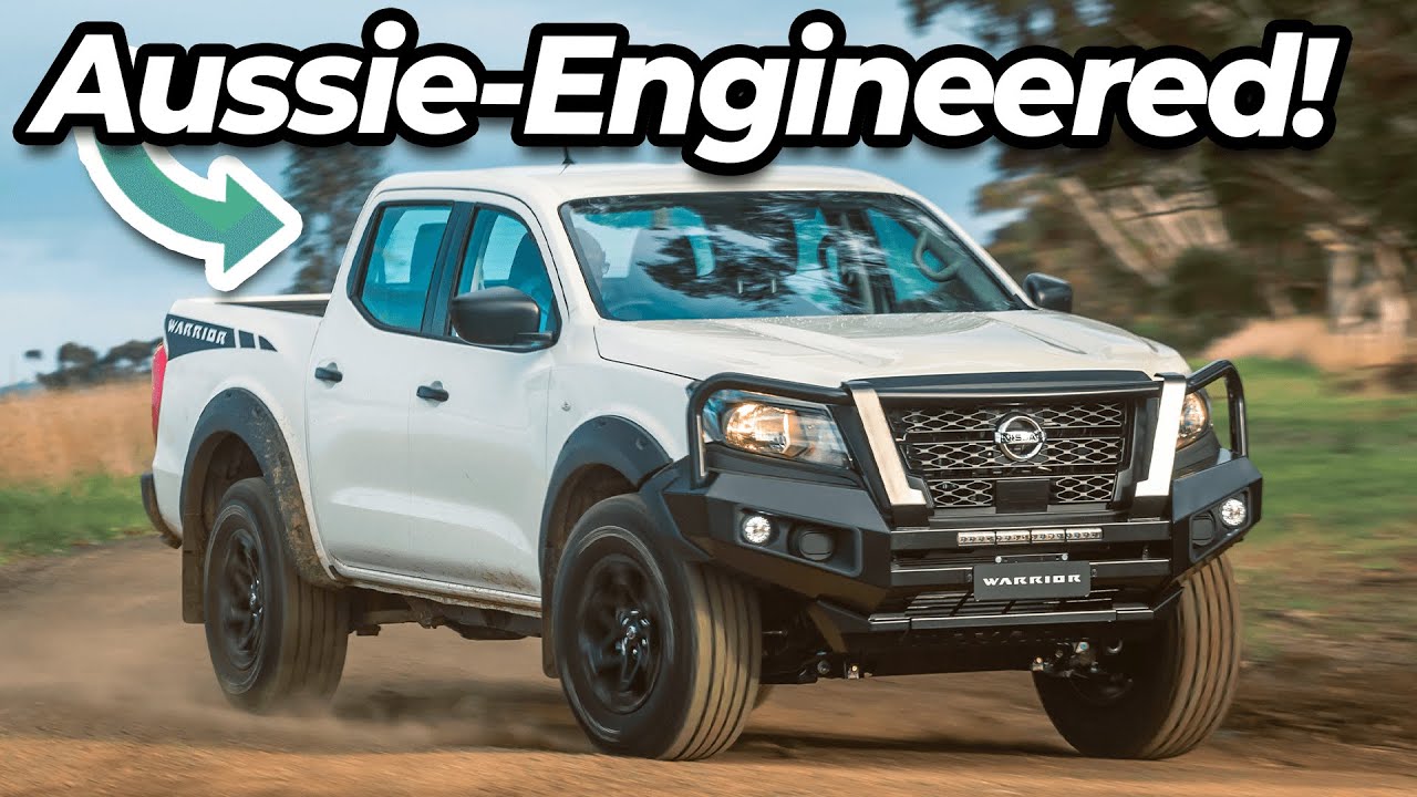 Is This Truck A BUDGET Raptor? (Nissan Navara SL Warrior 2023 Review)