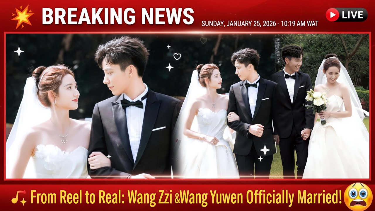From Reel to Real: Wang Ziqi & Wang Yuwen Officially Confirm Their Marriage in January 2026!