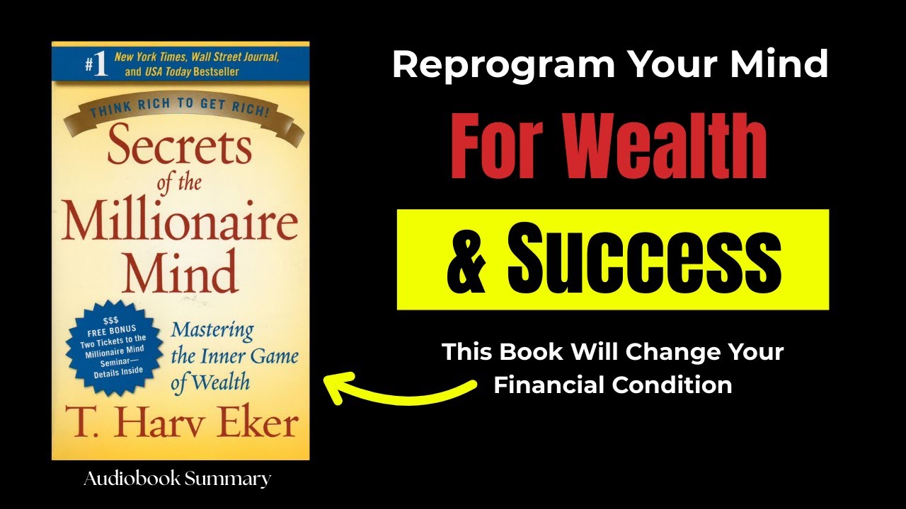 This Book Can Set Your Mind For Wealth Creation 💰 | Reprogram Your Brain for Wealth & Success 