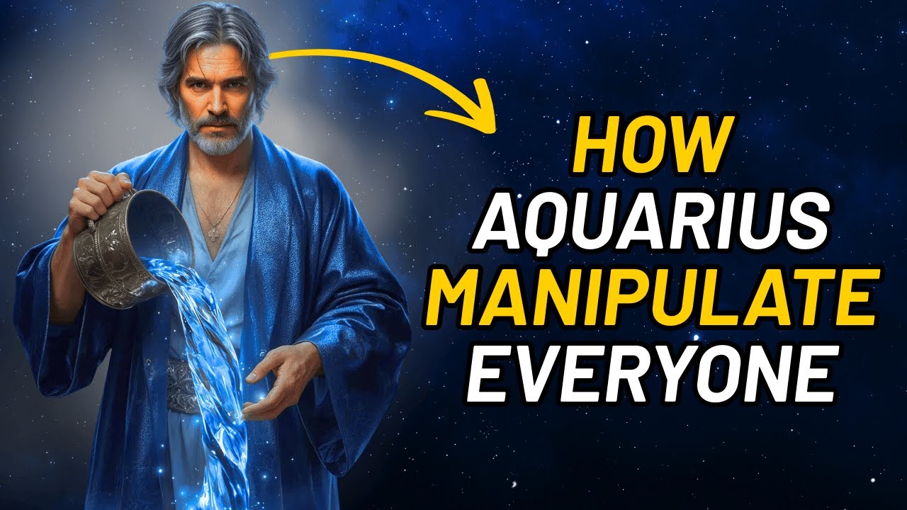12 REASONS HOW AQUARIUS CAN MANIPULATE ANYONE ♒💫 ISN'T IT TRUE?🔥