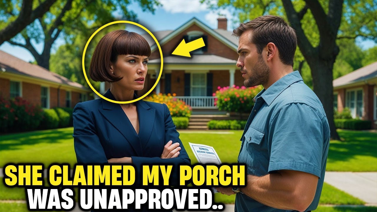 HOA Claimed My Porch Was Unapproved, So I Sued And Bought Their Houses At Foreclosure Auction