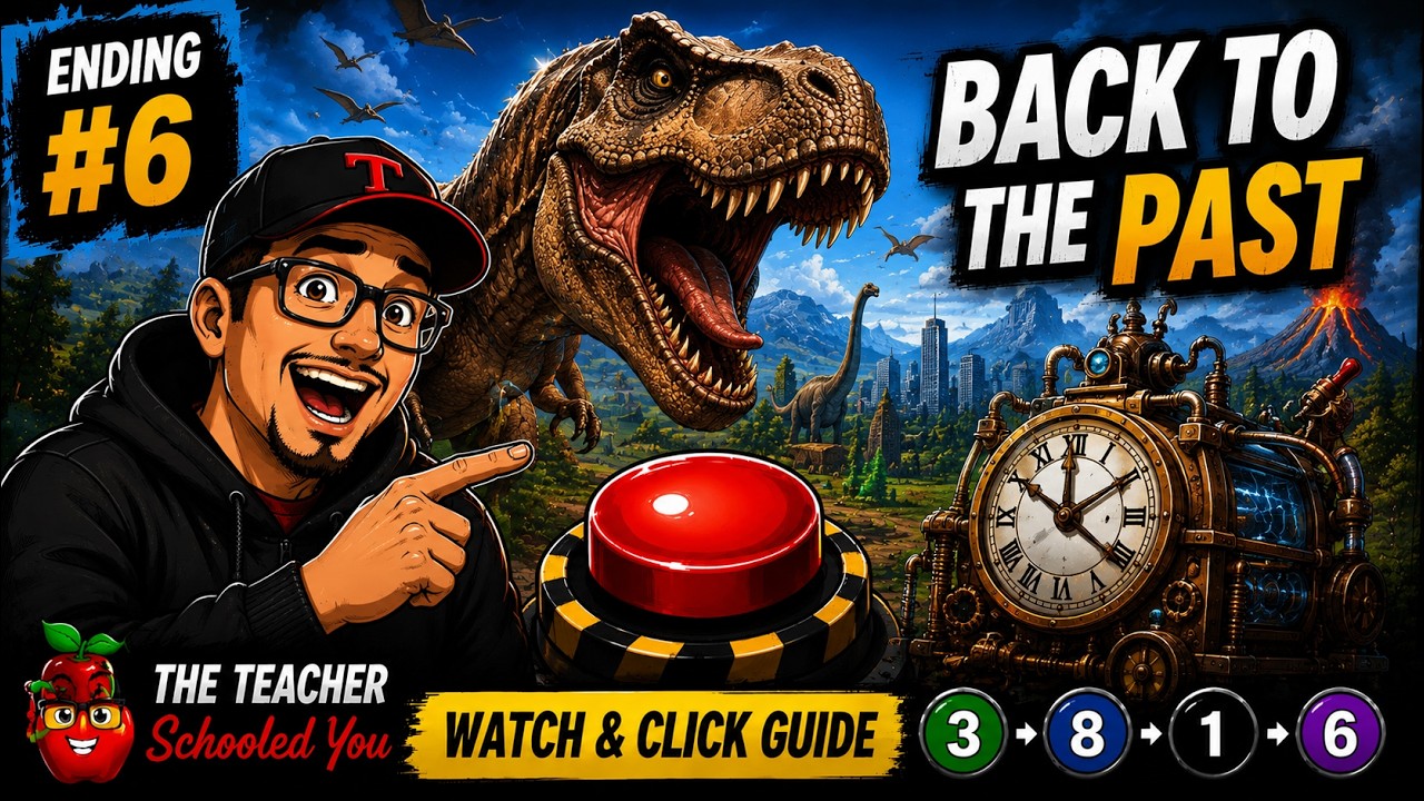 Please Don't Touch Anything: Ending #6 Back to the Past Ending