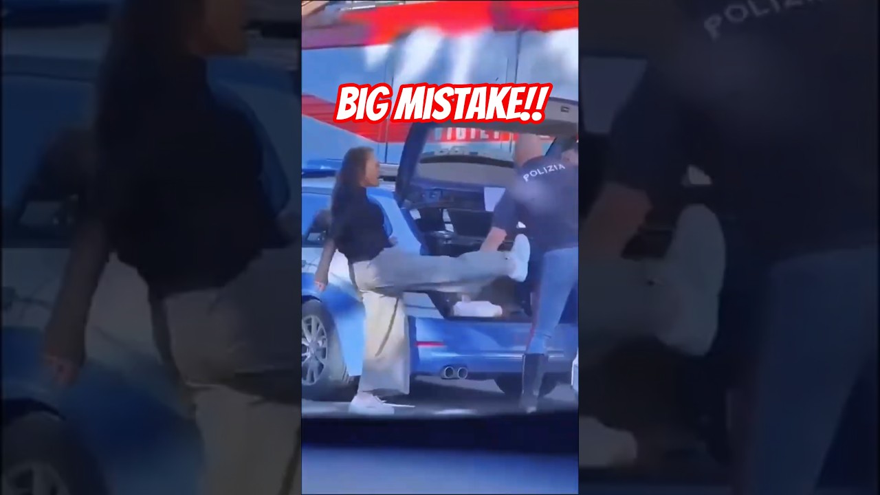 Dumb Karen Picked the Wrong Cop to Attack 🤦&zwj;♂️ #karen
