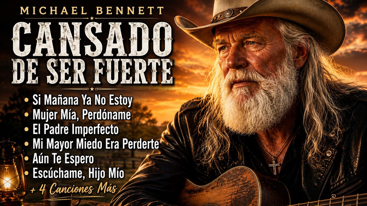 Michael Bennett - Si Ma&ntilde;ana Ya No Estoy 💔 La Canci&oacute;n Que Hizo Llorar a Todos