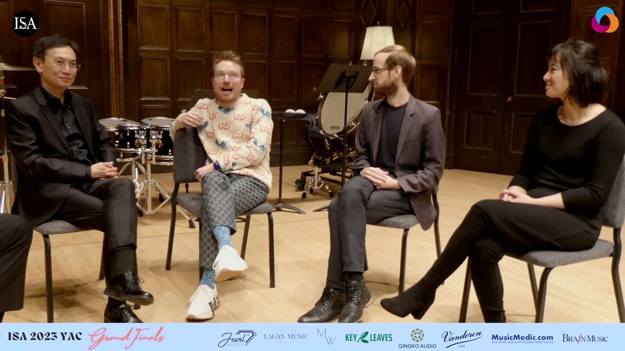 John Mackey's Venomous Devices with the Eastman Saxophone Project - ISA 2023 YAC - Guest Performance