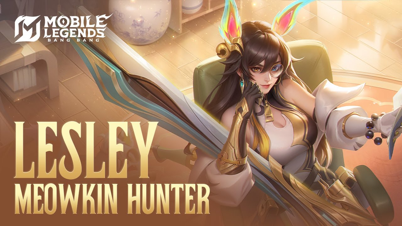Darmowa sk&oacute;rka Mystic Meow | Lesley &bdquo;Łowca Miauk&oacute;w&rdquo; | Mobile Legends: Bang Bang
