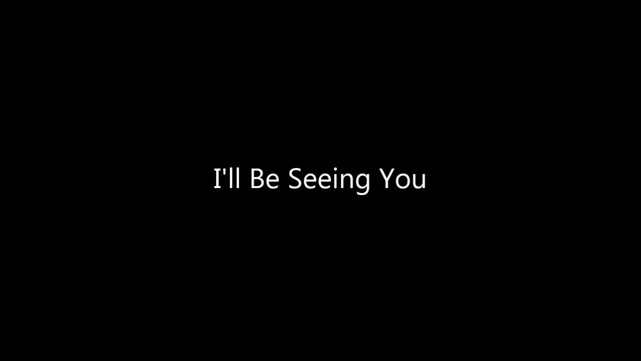 Jazz Backing Track - I'll Be Seeing You