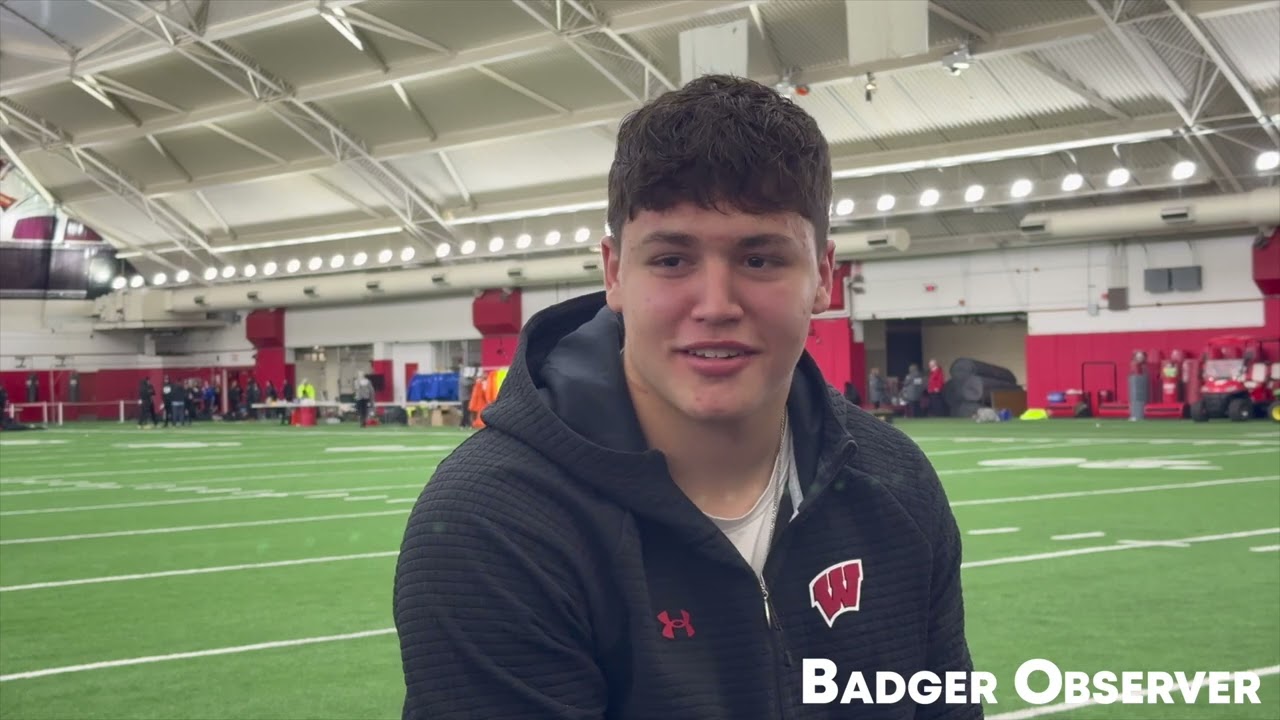 Wisconsin LB Mason Posa: Me and Cooper Catalano are 'going to be here for a while'