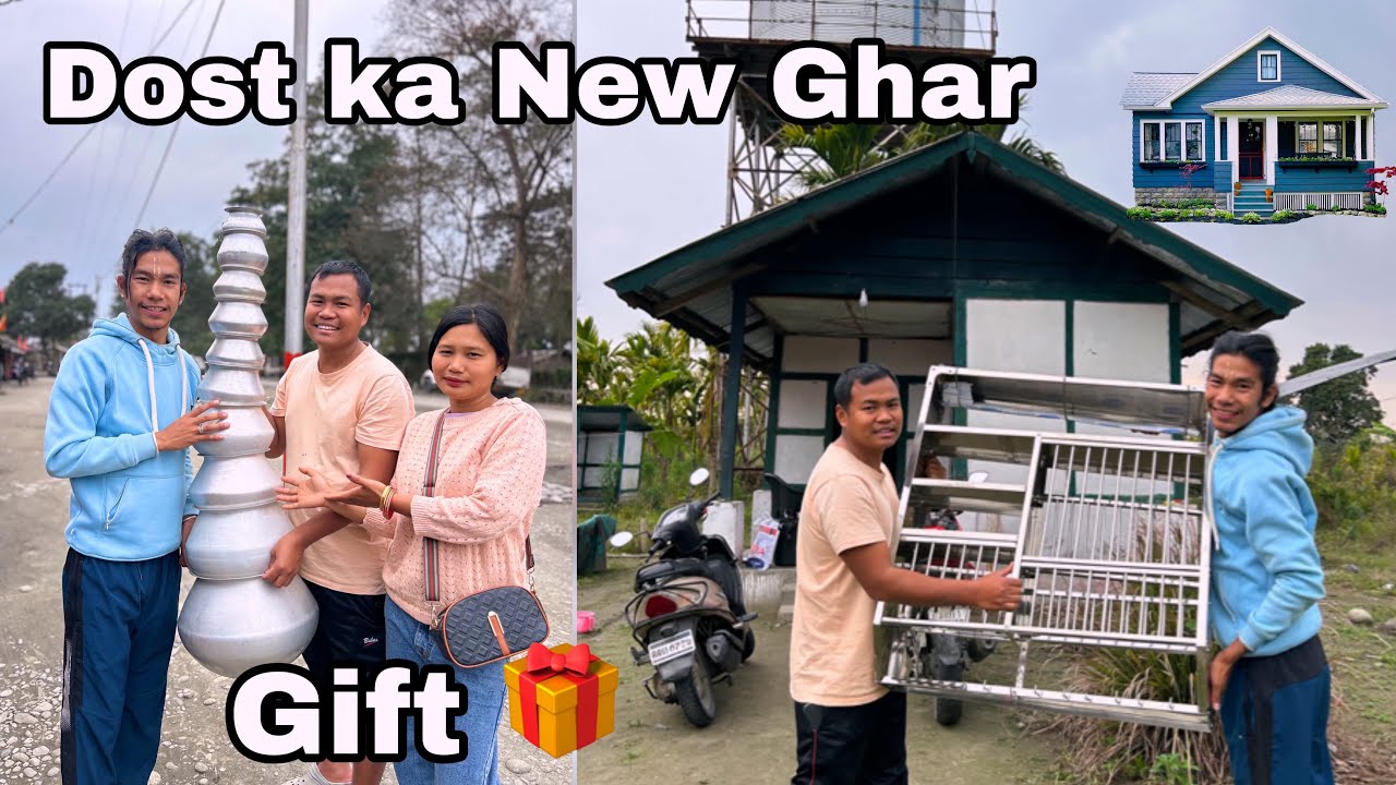 Family se alag ho, Chuka Hai Dost🥺 || Dost ka naya ghar🏡🏡 || naya naya Samaan🙏