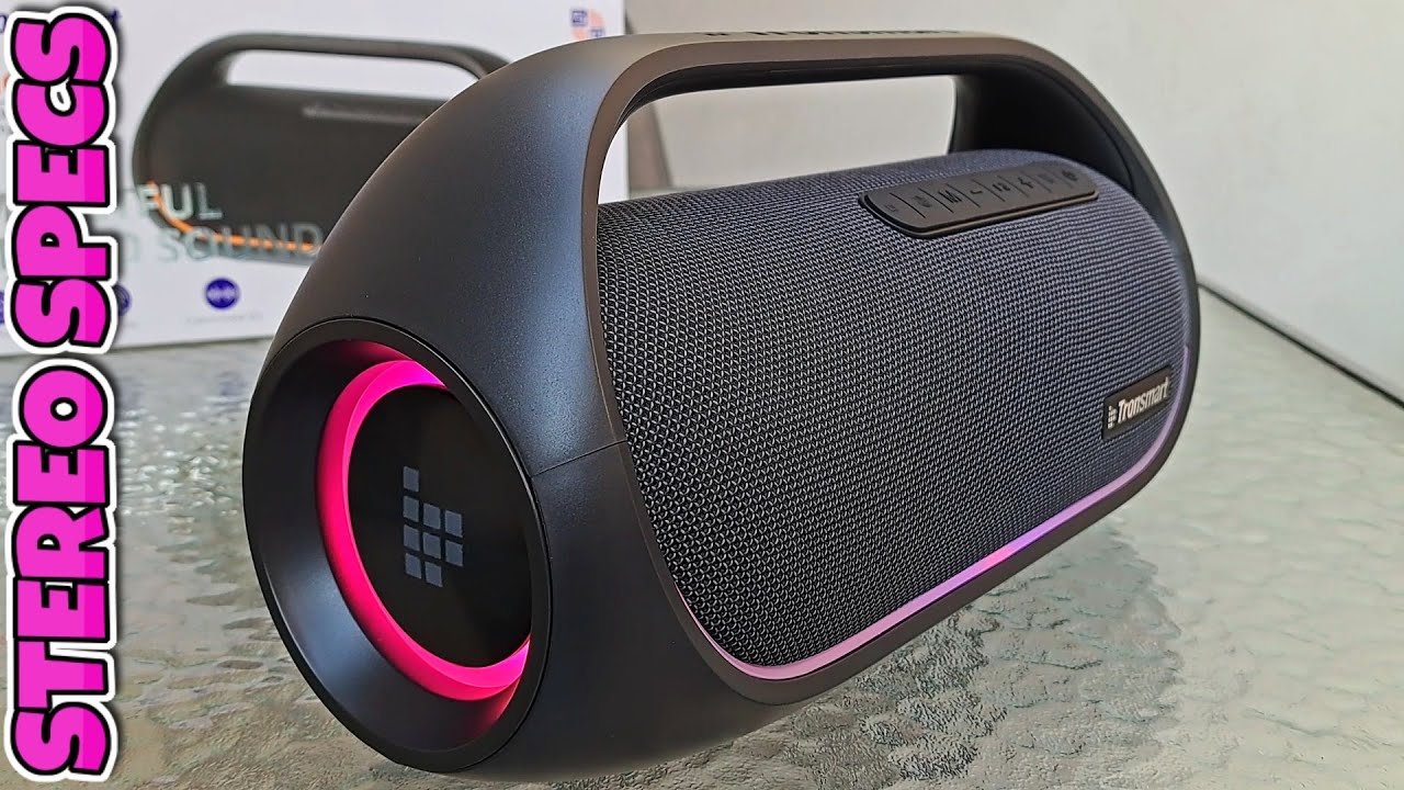 🤯TRONSMART BANG OUTDOOR SOUND TEST [ DEEP BASS MODE ] 70 % VOL.