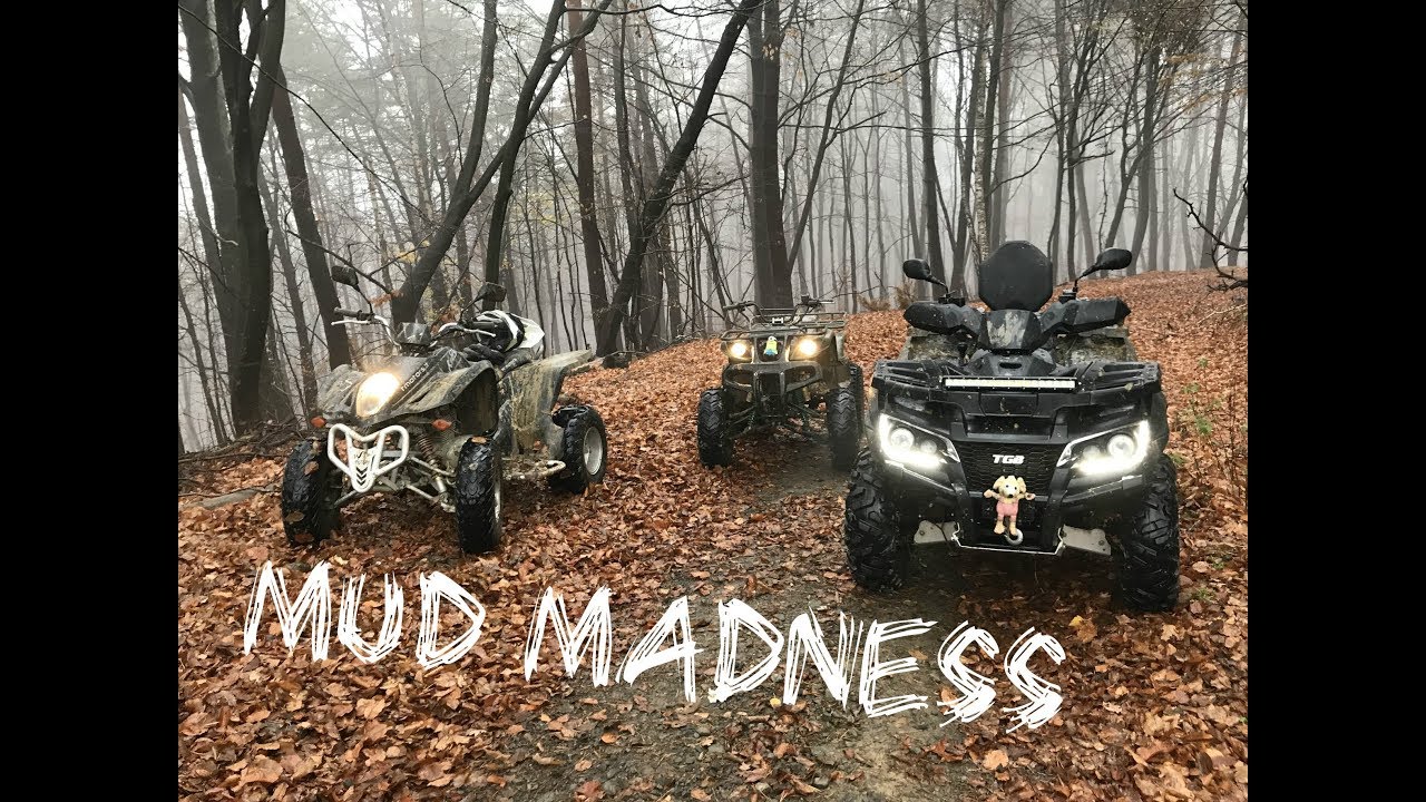 Mud Madness │TGB 1000, WT Kobra 300, Hummer 150