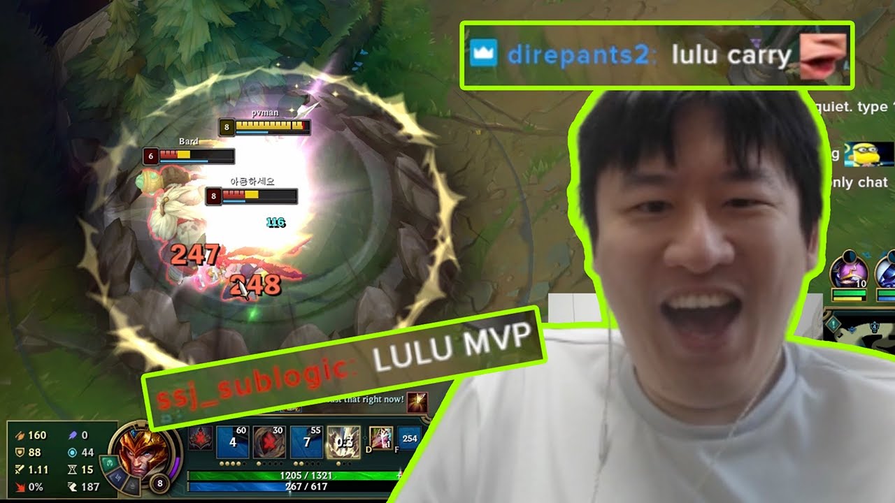Jarvan - Almost Full Damge Jarvan with Lulu Sup (not really)