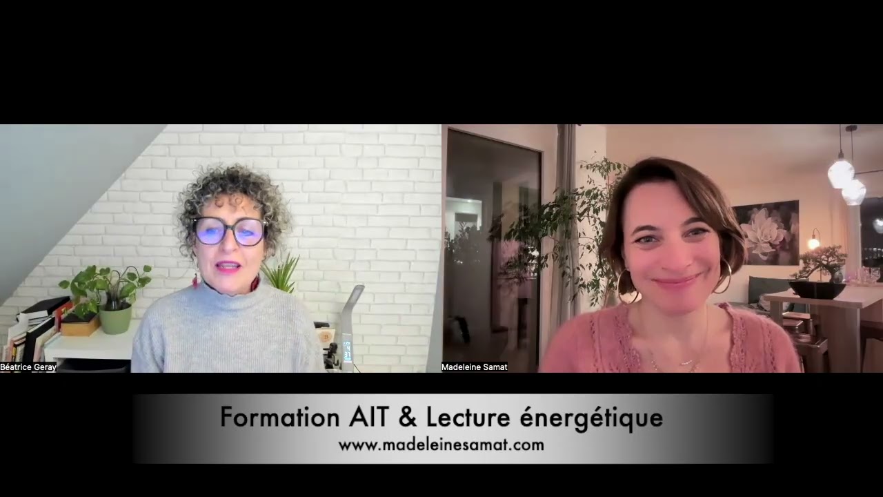 Formation AIT & Lecture énergétique : le témoignage de Béatrice