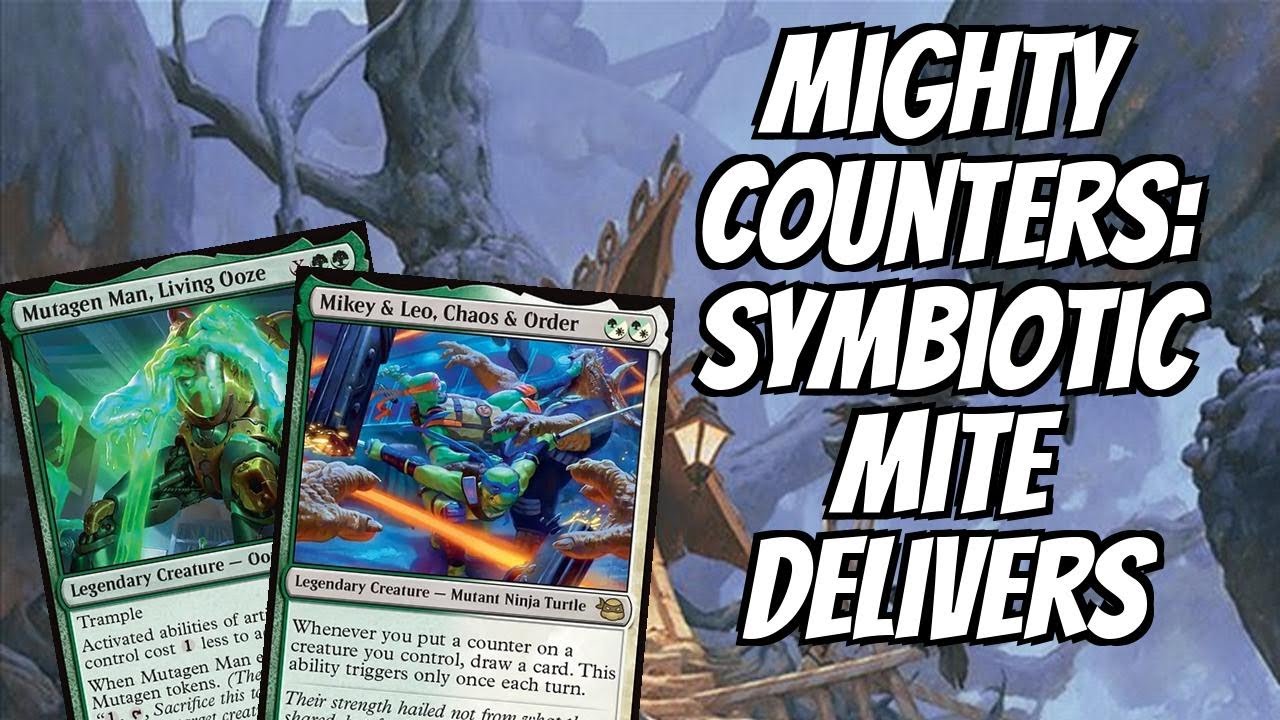 Mighty Counters: Symbiotic Mite Delivers | Golgarbage +1/+1s | Ladder Bo3 |  | MTG Arena