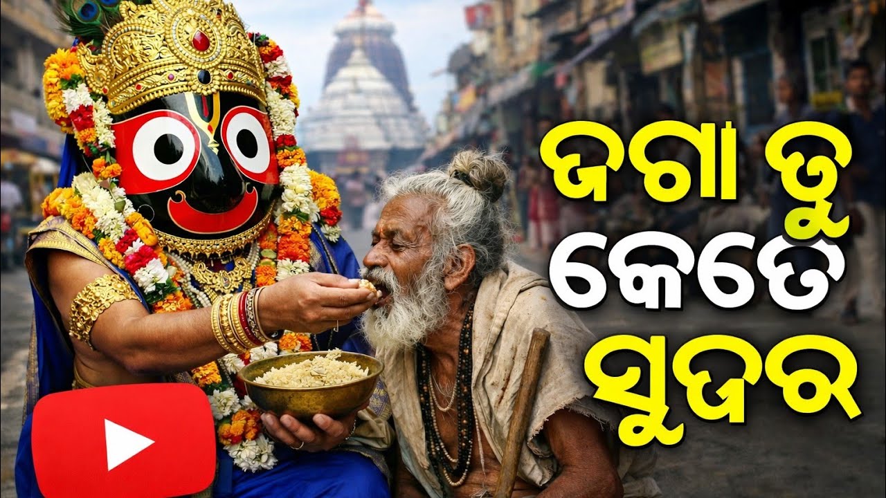 Jaga tu kete sundar।।Most Emotional Jagannath Song।jayjagannath #jayjagannathswami #devotionalsong 
