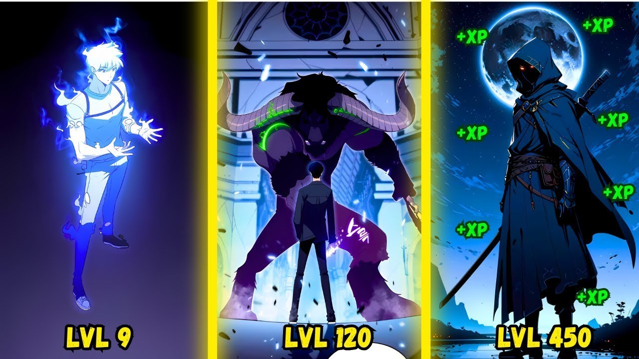 Cada vez que mata a un monstruo, convierte su poder en el suyo propio. - Recapitulación Manhwa