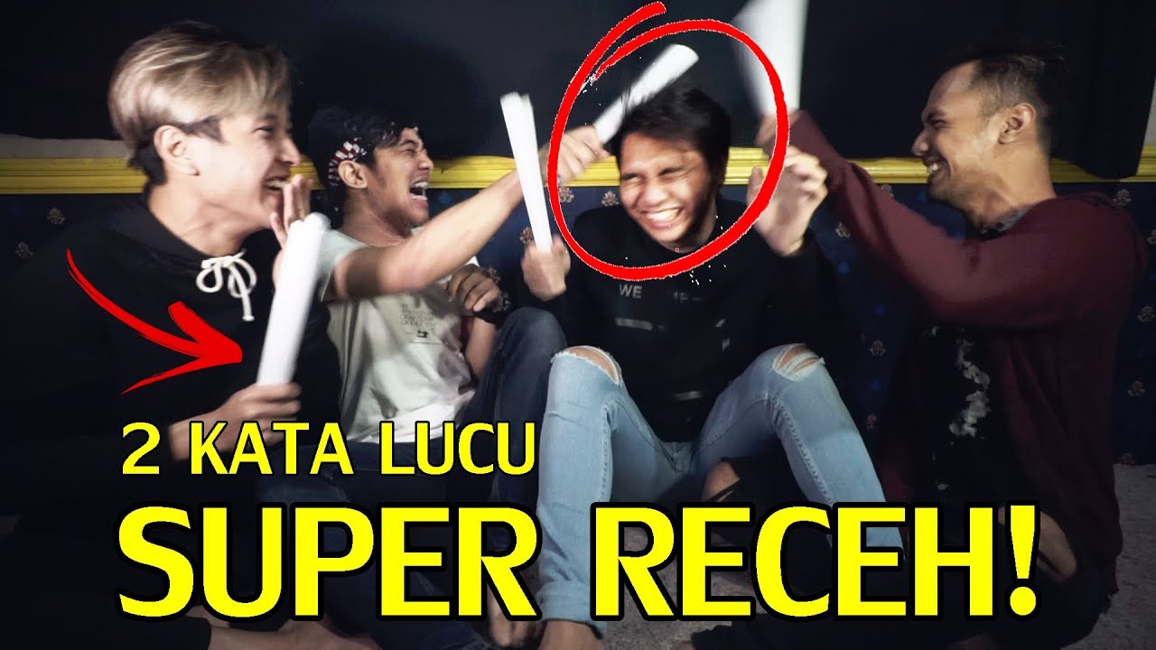 2 KATA LUCU | TRY NOT TO LAUGH w/ KIFLYF & HAGZ