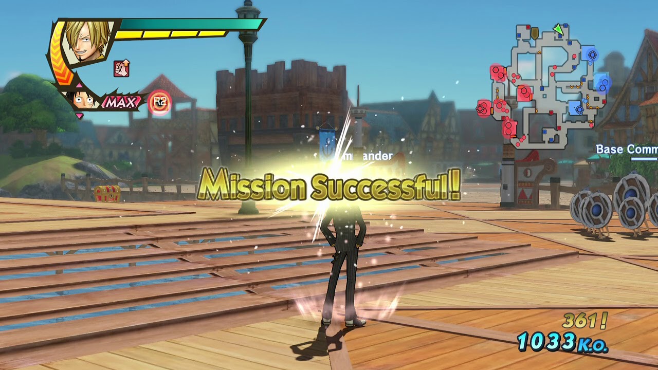 One Piece: Pirate Warriors 3 NG+ Any% Easy - 