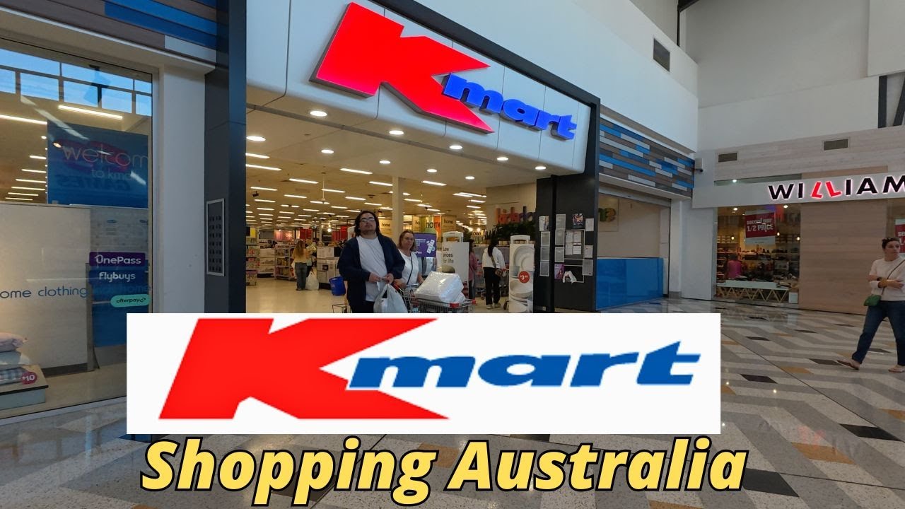 Shopping at Kmart Gold Coast Australia 🇦🇺 Let's see what's new - Come Shop with me