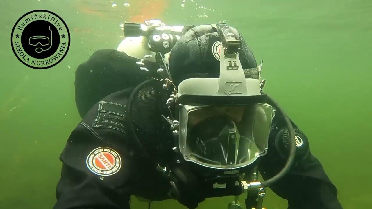 Full Face Mask Diving Maska Pełnotwarzowa INTERSPIRO DIVATOR MK II 