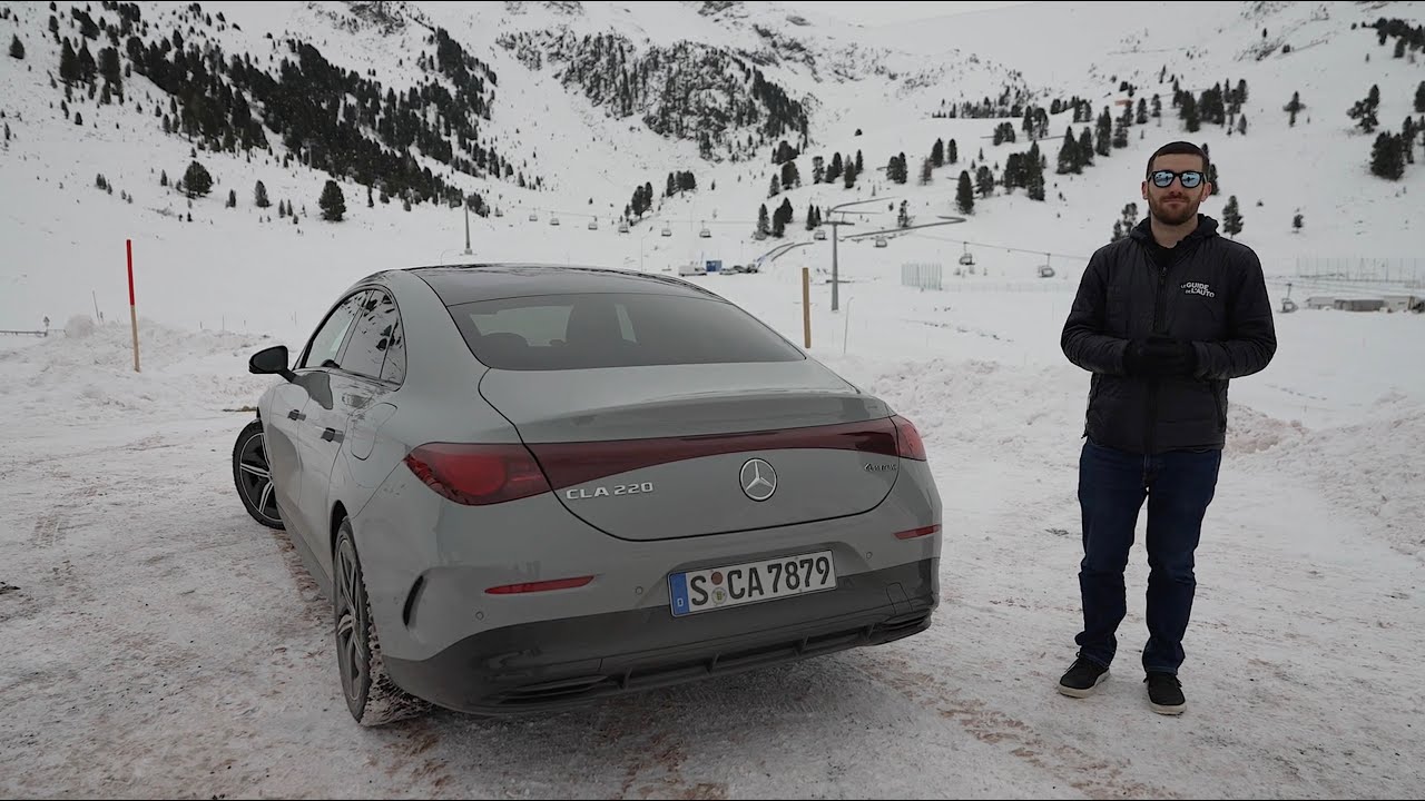 [PREMIERS CONTACTS] Mercedes-Benz CLA 220 2027 : une version hybride s’ajoute à la gamme