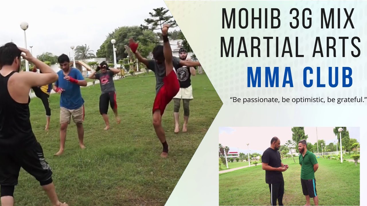 Introduction to Mohib 3G Mix Martial Arts Club - Karachi.