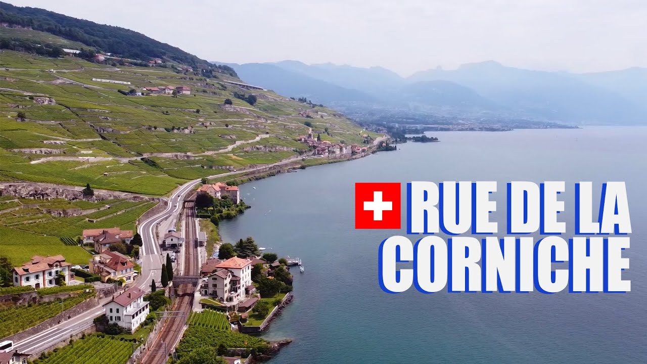 VIA FRANCIGENA IN BICICLETTA #10 - VIGNETI SUL LAGO DI LOSANNA