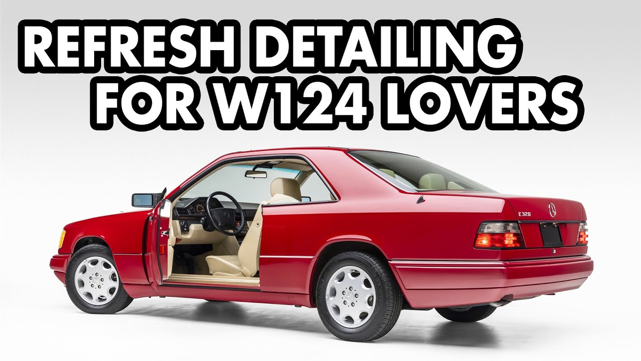 How CLEAN is Clean? The CLEANEST Mercedes W124 E320 Coupe You’ll See!