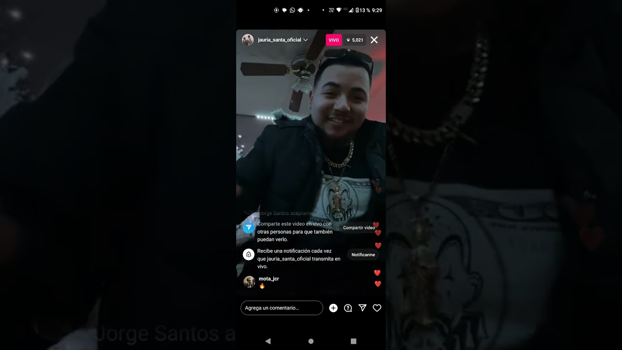 live de jauría santa /15 de diciembre