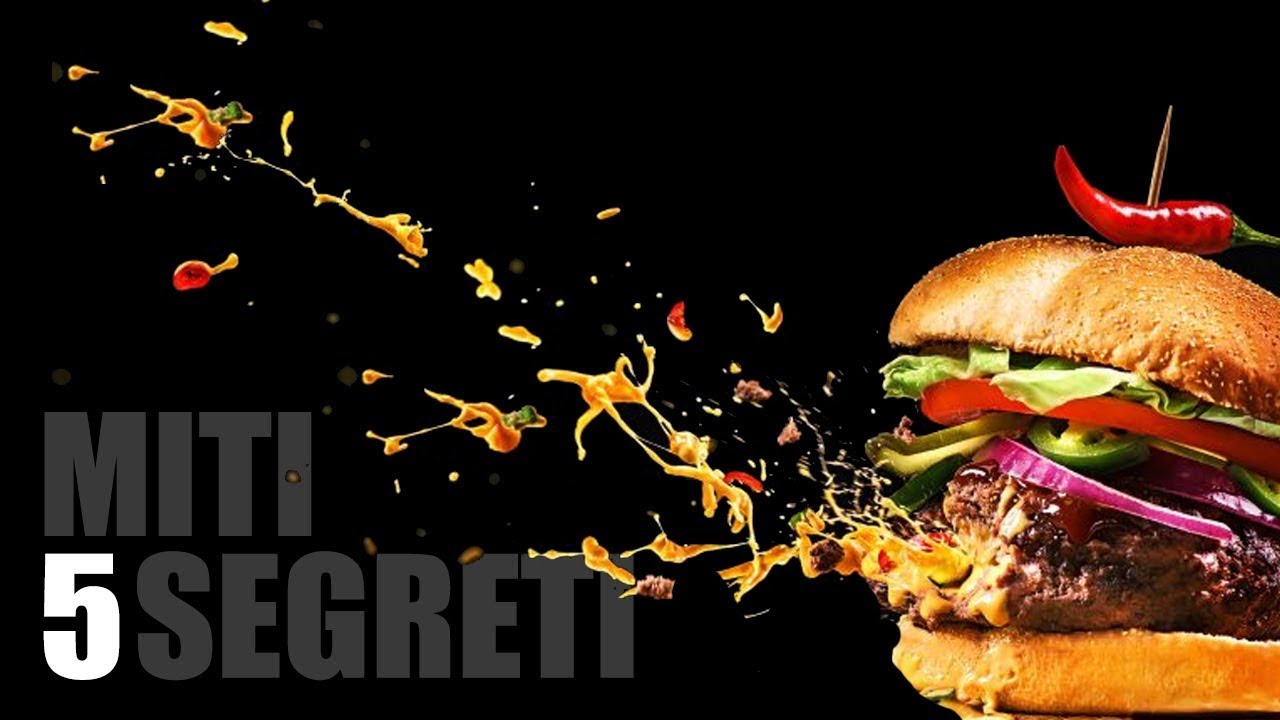 TOP 5 - Falsi miti e segreti sul cibo