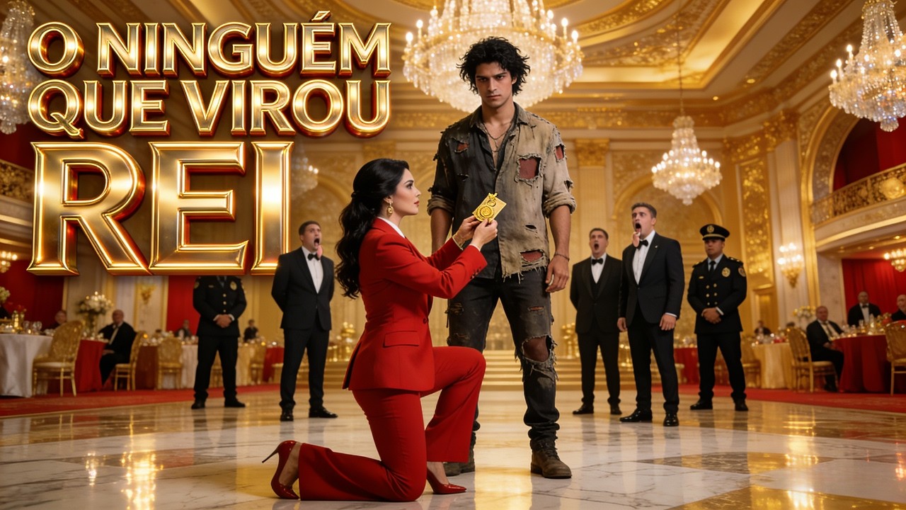 Ele parece um ninguém, até que a CEO poderosa se ajoelha! 👑🙌