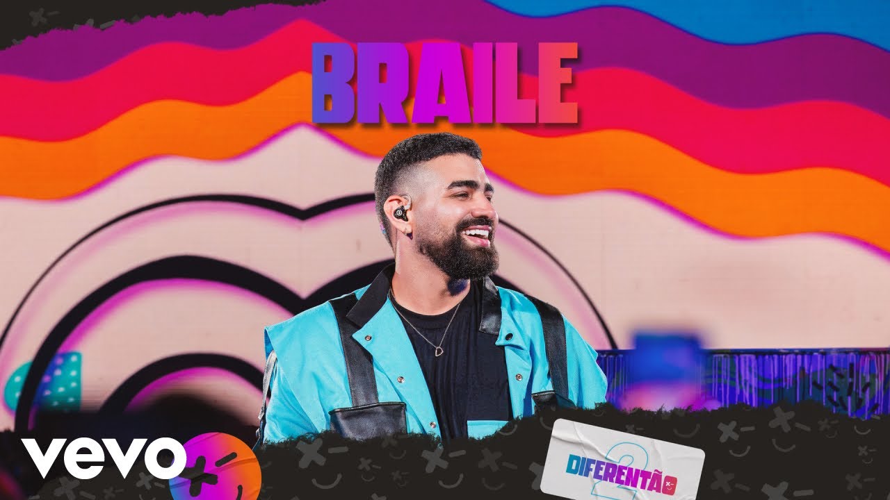 Dilsinho - Braile (Ao Vivo)