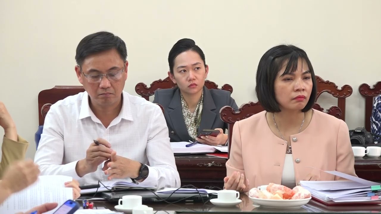 Phường Gia Sàng tổ chức Hội nghị Ban Thường vụ Đảng ủy lần thứ 16