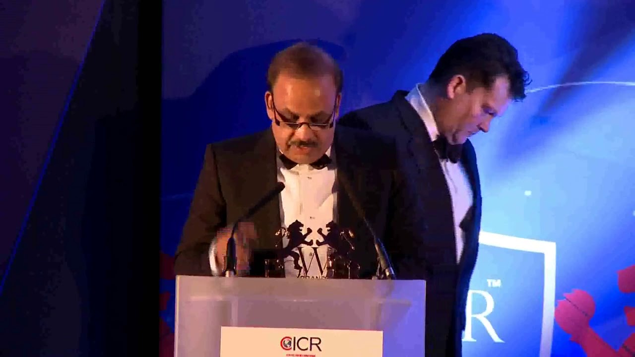 Pankaj Munjal&rsquo;s Speech at London Power Brands ceremony HD