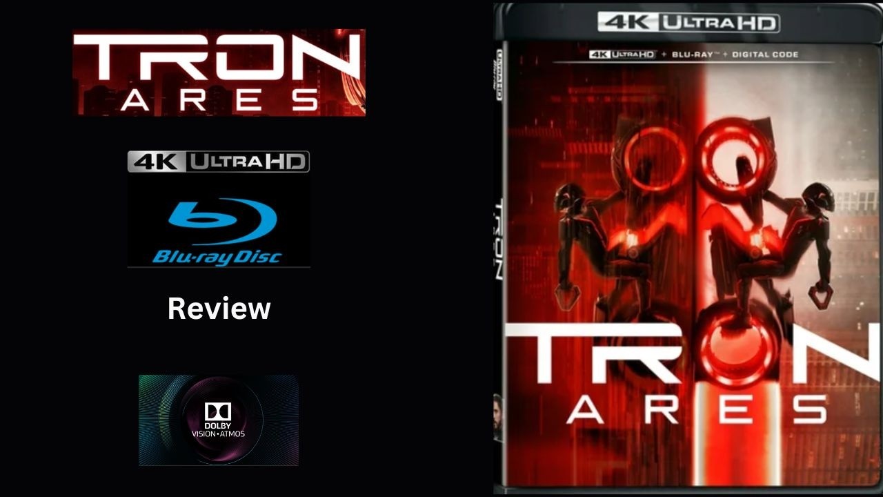 Tron Ares 4K Bluray Review #tronares