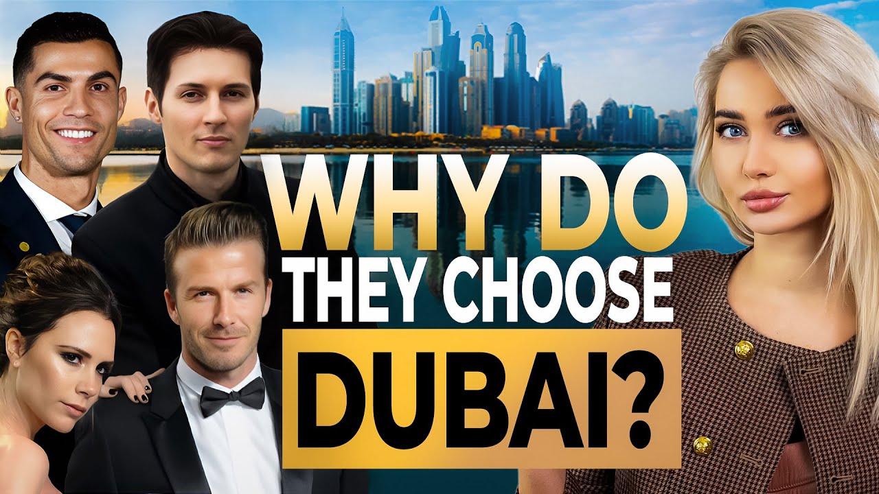 Dubai Real Estate: Why do Billionaires and Celebrities INVEST here?