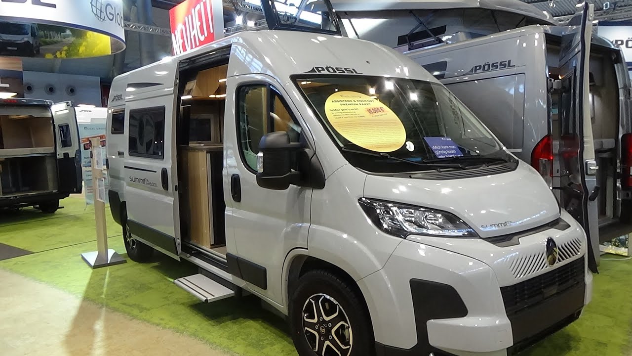 2025 Pössl Summit Shine 600 L - Exterior and Interior - CMT Stuttgart 2025