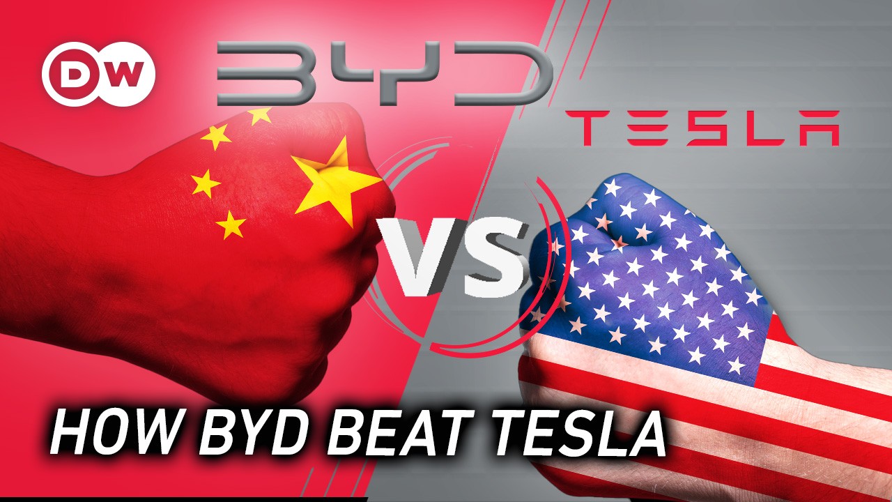 How BYD Killed Tesla! But Can They Stay on Top?