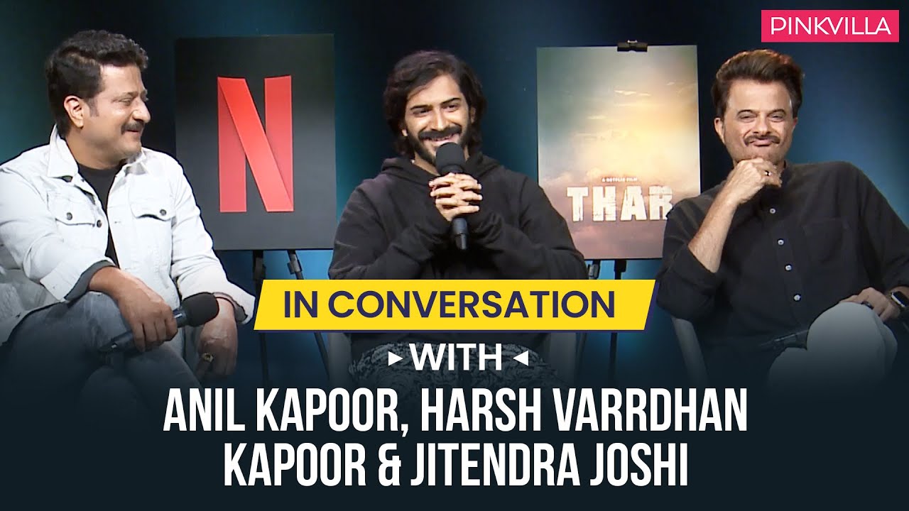 Anil Kapoor on working with Harshvardhan Kapoor on screen | Thar