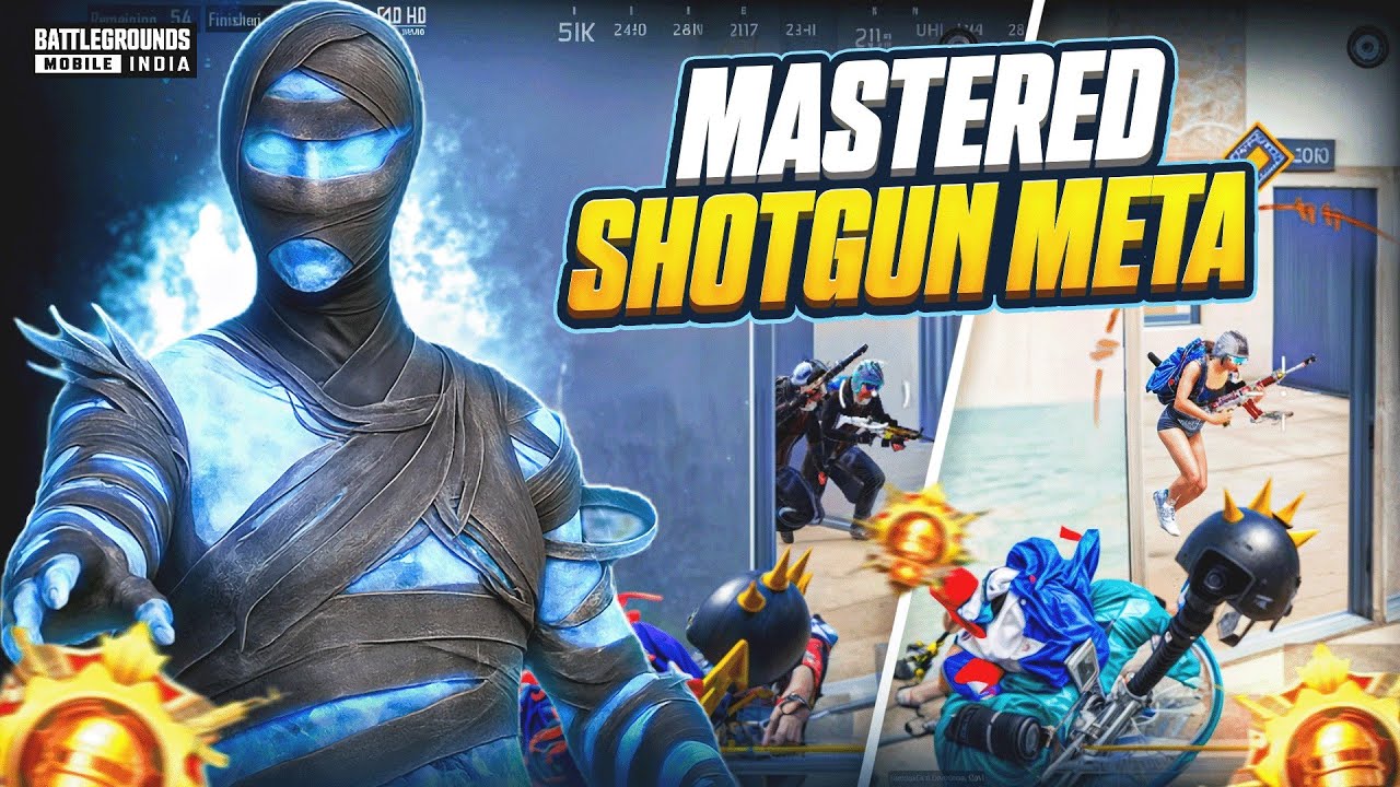 Streamer’s SHOCKING Reaction! 💀 | MASTERED SHOTGUN META 🔥 | BGMI 🔱