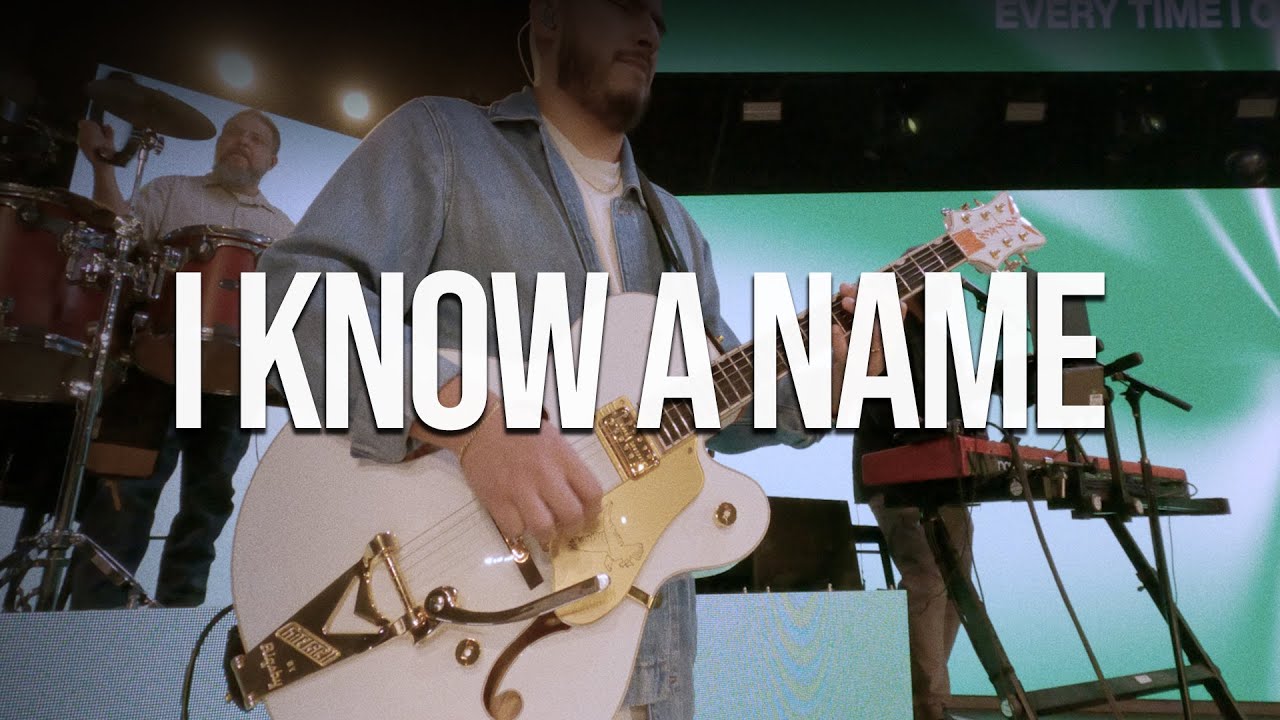 I Know A Name | Electric Guitar | Live