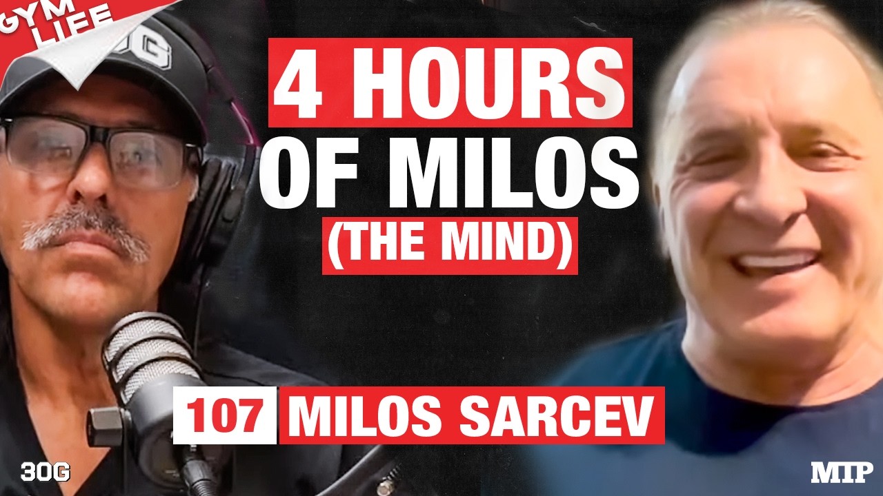Milos Sarcev on Secrets Of The Pros, Smart Training, Nutrition, Staying in Shape 40+ Years - 107