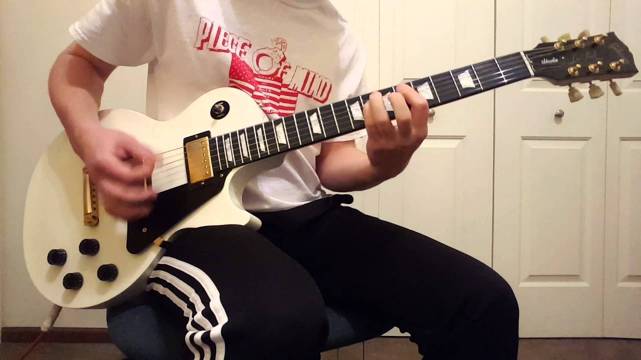 Dag Nasty - Values Here (Guitar Cover)