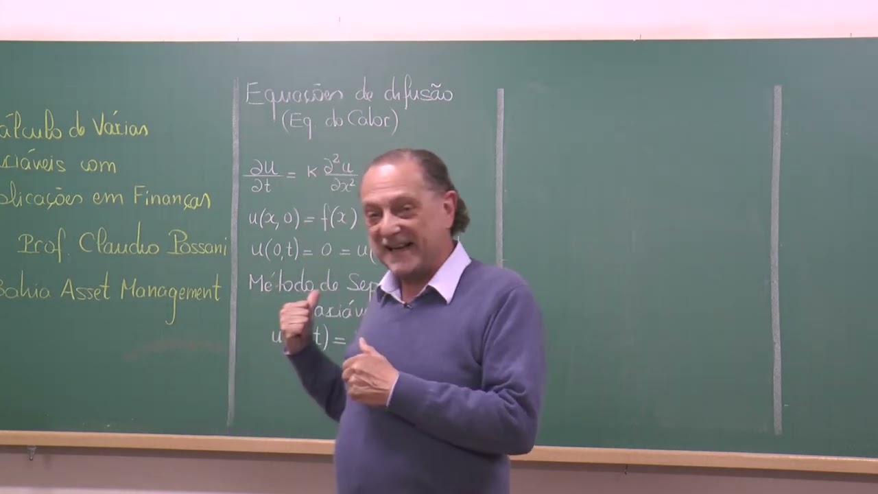 Equação do Calor. Separação de Variáveis