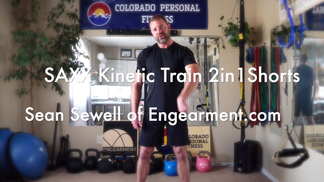 SAXX Kinetic Train 2in1 Short Review 2020  - Sean Sewell of Engearment