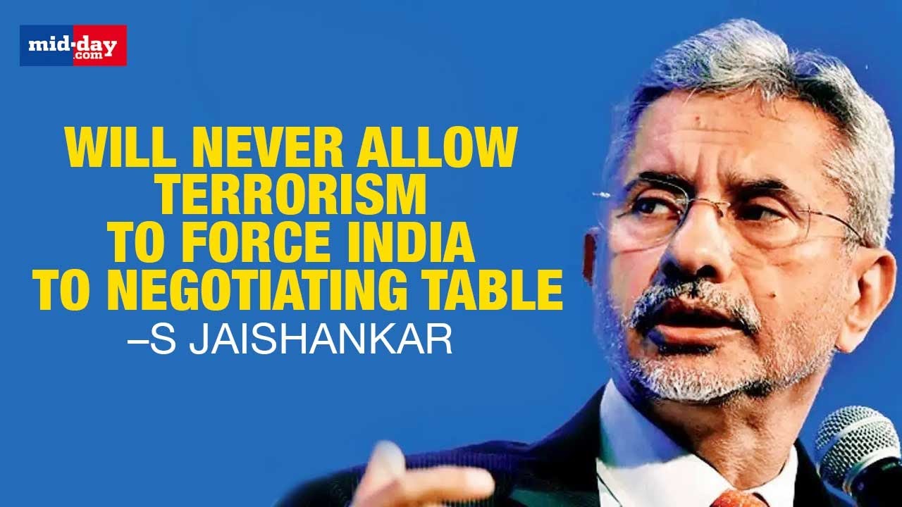 Will Never Allow Terrorism To Force India To Negotiating Table: Jaishankar In Veiled Attack On Pak