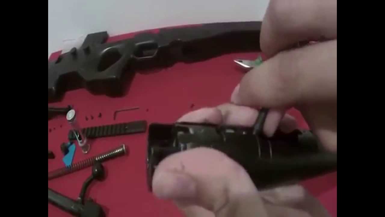 L96 AWS/MB44XX Desmontaje/Montaje - L96 AWS/MB44XX disassembly/assembly