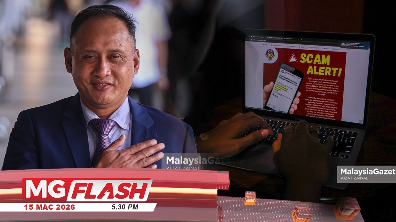 (LIVE) 2 Sebutan Kes Pegawai Atasan ATM Esok • Kes Pelaburan Tak Wujud Kerugian RM188 Juta #mgflash